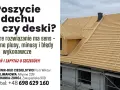 Budowa dachu z poszyciem z płyt OSB i łaty drewniane. Rozważasz OSB czy deski? Zadzwoń po fachową pomoc!