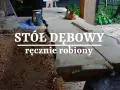 Jak zrobić stół z bali drewnianych - krok po kroku bez błędów