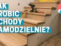 Jak samemu zrobić stopnie drewniane na schodach betonowych bez błędów