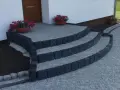 Jak ułożyć kostkę brukową na schodach betonowych bez błędów?