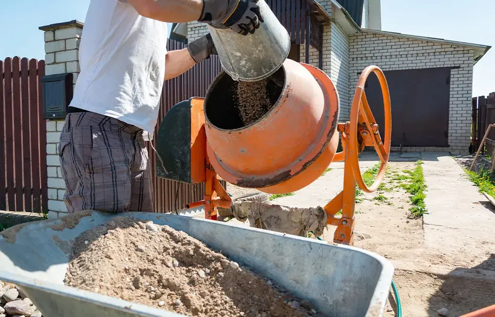 Beton jak zrobić - proste kroki do idealnej mieszanki betonu