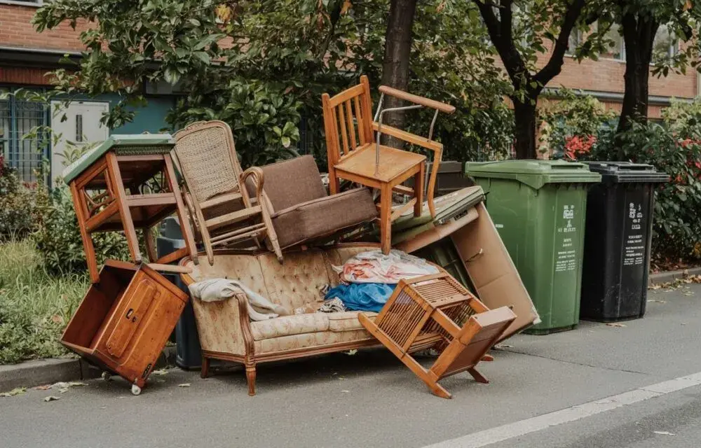 Gdzie wyrzucić stare meble, aby uniknąć mandatu i działać ekologicznie?