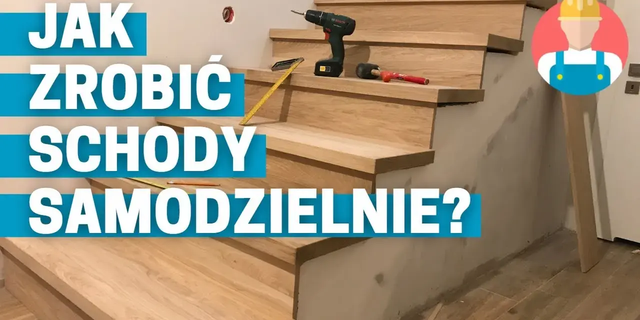 Jak samemu zrobić stopnie drewniane na schodach betonowych bez błędów