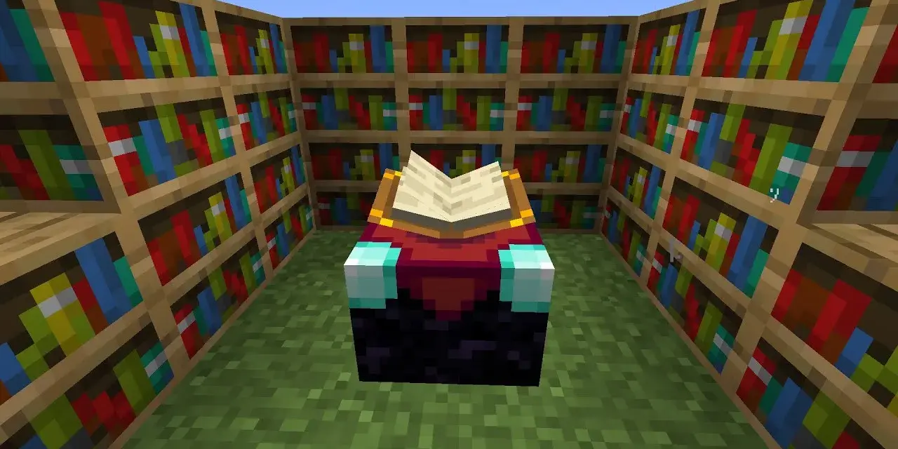 Jak zrobić stół do enchantowania w Minecraft i zyskać potężne moce