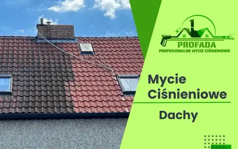 Profesjonalne mycie dachu ciśnieniowe. Sprawdź, jaka jest mycie dachu cena za m2 i odśwież swój dach!
