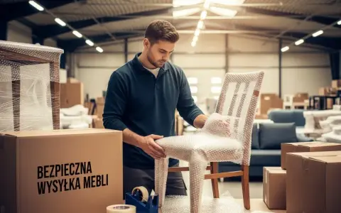 Jak wysłać meble kurierem? Bezpieczne pakowanie i oszczędności