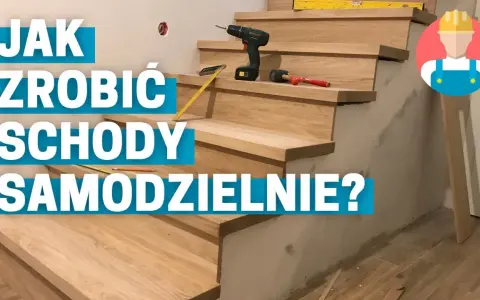 Jak samemu zrobić stopnie drewniane na schodach betonowych bez błędów