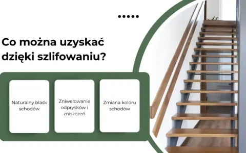 Czym szlifować schody drewniane, aby uniknąć błędów i uzyskać efekt?