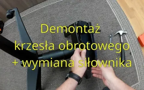 Jak naprawić podnośnik w krześle biurowym i uniknąć frustracji