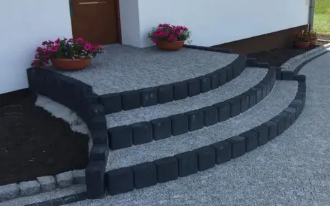 Jak ułożyć kostkę brukową na schodach betonowych bez błędów?