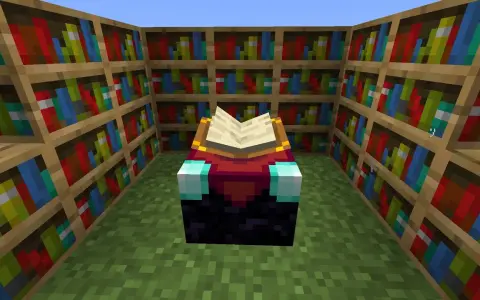 Jak zrobić stół do enchantowania w Minecraft i zyskać potężne moce