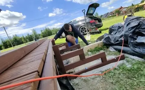 Jak wykonać schody drewniane zewnętrzne - krok po kroku do sukcesu