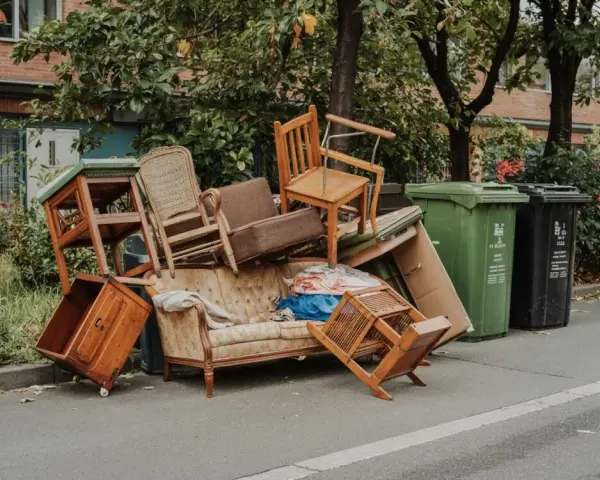 Gdzie wyrzucić stare meble, aby uniknąć mandatu i działać ekologicznie?