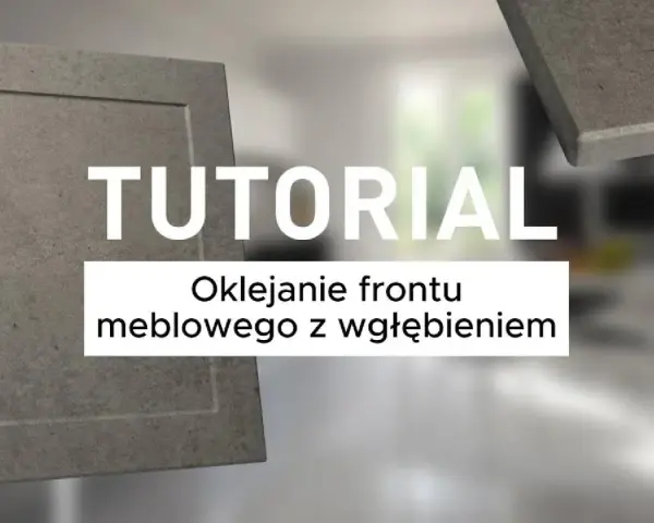 Jak okleić meble kuchenne z rowkami - uniknij pęcherzyków i uszkodzeń