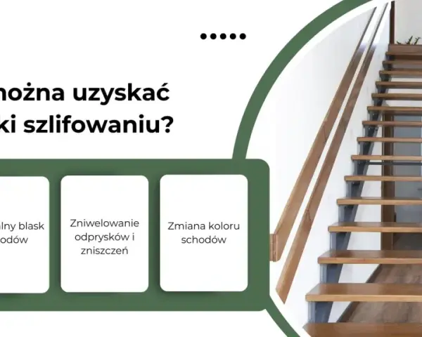 Czym szlifować schody drewniane, aby uniknąć błędów i uzyskać efekt?