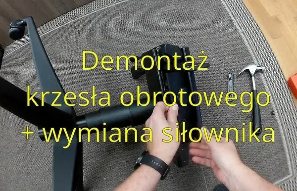 Jak naprawić podnośnik w krześle biurowym i uniknąć frustracji