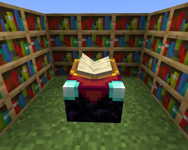Jak zrobić stół do enchantowania w Minecraft i zyskać potężne moce
