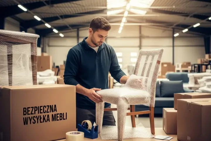 Jak wysłać meble kurierem? Bezpieczne pakowanie i oszczędności