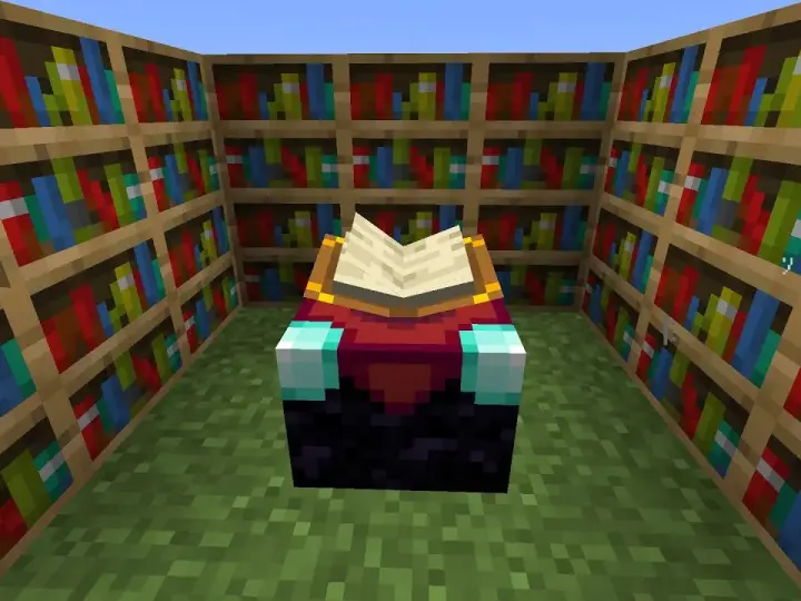Jak zrobić stół do enchantowania w Minecraft i zyskać potężne moce