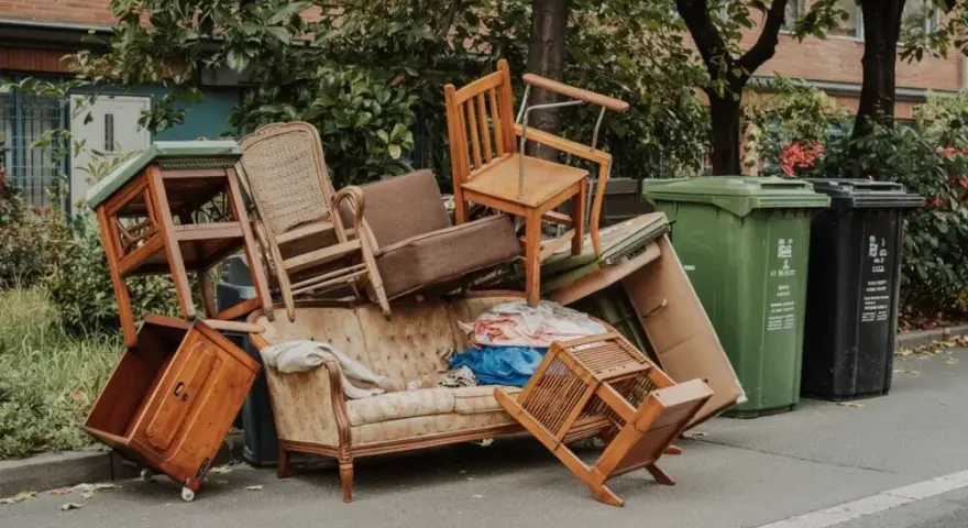 Gdzie wyrzucić stare meble, aby uniknąć mandatu i działać ekologicznie?