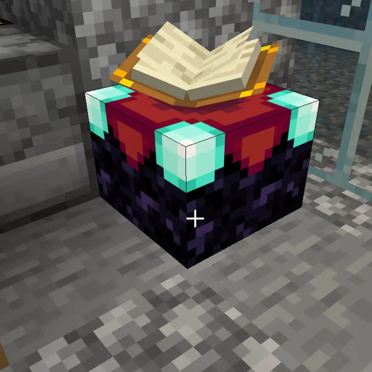 Zdjęcie Jak zrobić stół do enchantowania w Minecraft i zyskać potężne moce