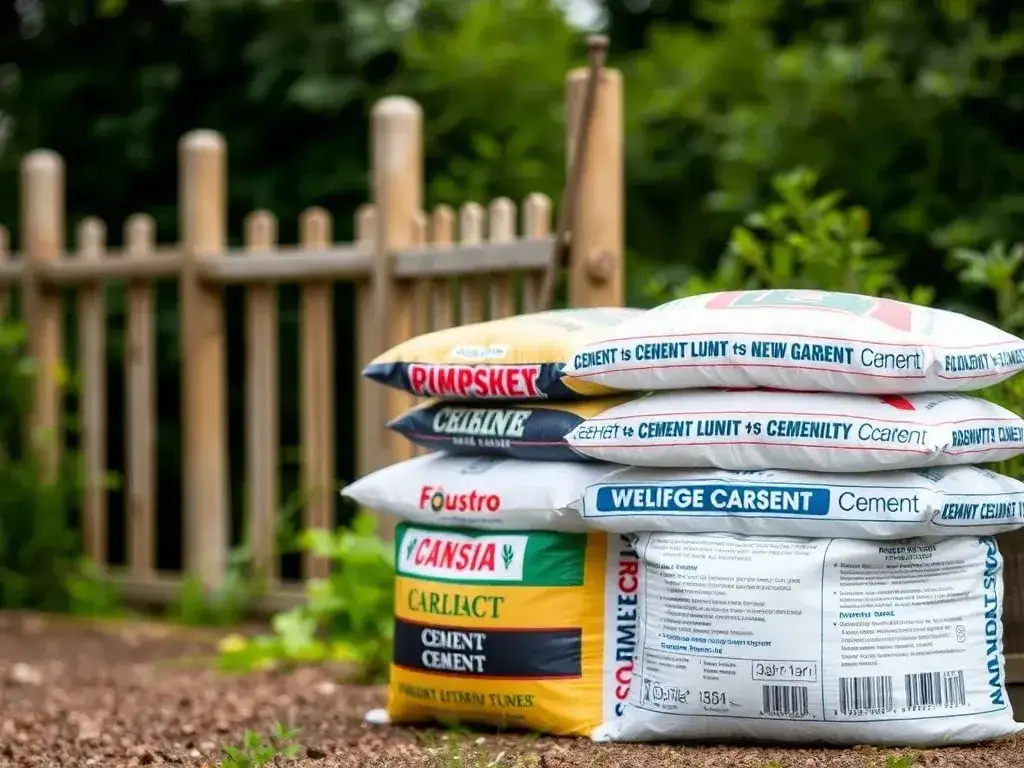 Zdjęcie Jaki cement do słupków? Wybierz najlepszy beton dla trwałości
